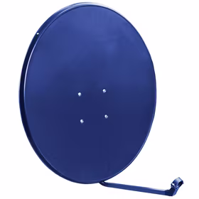 SAT 80 antenna, tamsiai mėlynas, set / package 5 pcs.