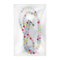 COLORFUL telefono dirželis, telefono pakabukas / virvelės ilgis 120 cm (60 cm kilpoje) / ant kaklo – įvairiaspalvis