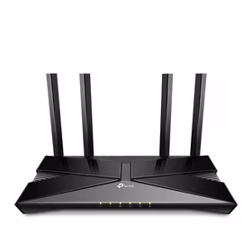 TP-Link EX220 belaidis maršrutizatorius Gigabitinis eternetas Dviguba juosta (2,4 GHz / 5 GHz) Juoda