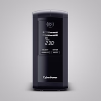 CyberPower Tracer III VP700ELCD-FR nepertraukiamo maitinimo resursai (UPS) „Line-Interactive“ 0,7 kVA 390 W 4 AC išvestis(ys / čių)