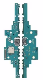 Lanksčioji jungtis Samsung T970 Tab S7 Plus 12.4 su įkrovimo kontaktu originali (service pack)