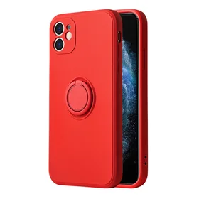 Vennus Silikoninis žiedas skirtas Xiaomi Redmi Note 11 5G/Note 11S 5G/Poco M4 Pro 5G raudonas