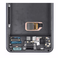 Rinkinys LCD ekranas SAMSUNG S21 5G G991B GH82-27257A pilkas