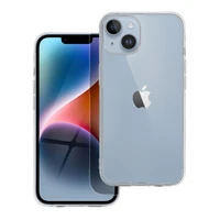 Permatomas 2 mm dėklas telefonui IPHONE 14 (su kameros apsauga)