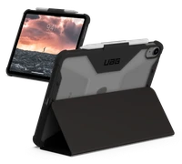 UAG Plyo dėklas su Apple Pencil laikikliu, skirtas iPad 10.9" (10 kartos) – pilkas/juodas
