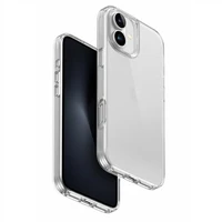 Uniq Air Fender dėklas telefonui iPhone 16 Plus - skaidrus