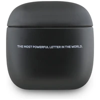 BMW M metalinis M logotipo raštas ANC-ENC TWS Bluetooth ausinės - juodos