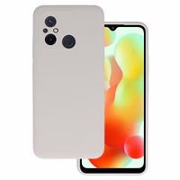 Silikoninis lengvas dėklas telefonui Xiaomi Redmi 12C/11A titano