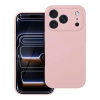 Dėklas silikoninis 2 mm IPHONE 17 Pro su MagSafe smėlinas rožinis