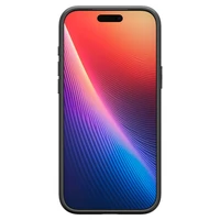 Spigen Enzo Aramid "T" MagSafe dėklas iPhone 17 Pro - juoda