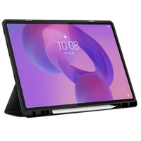 TechProtect SmartCase Pen deklas Lenovo Idea Tab Plus 12.1 TB-361 - Juodas
