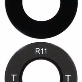 Samsung S711 S23 FE kameros stikliukas Black (lens Tele) 1pcs (service pack)