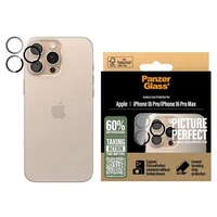 PanzerGlass PicturePerfect lęšių apsauga iPhone 16 Pro 6.3" / 16 Pro Max 6.9" 1280