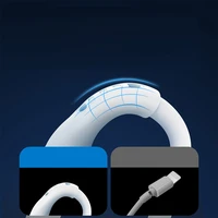 "Joyroom Premium" serijos A13 "Lightning" / USB-C kabelis 20W 2 m - baltas