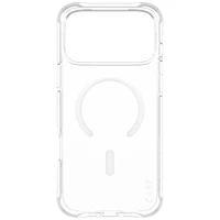 CARE by PanzerGlass Madingas Samba dėklas su baltu Magnetiniu iPhone 17 Pro Max - Skaidrus