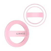 Liavec žiedas Magsafe šviesiai rožinis