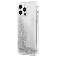 Dėklas telefonui Liquid Heart Iphone 11 Pro vaivorykštės spalvos