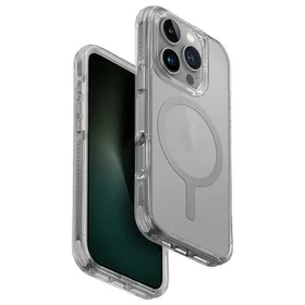Uniq Combat iPhone 16 Pro 6.3" Magnetinis įkrovimo dėklas pilkas/akmens pilkas