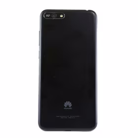Galinis dangtelis Huawei Y6 2018 Black originalus (service pack)