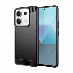 Anglies dėklas telefonui Xiaomi Redmi Note 13 Pro+ - juodas