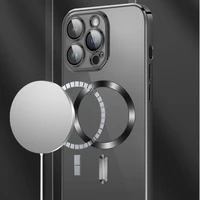 Wozinsky elektropluotas MagSafe dėklas Samsung Galaxy S24 FE - mėlynas