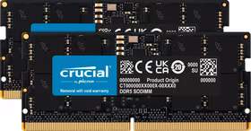 Nešiojamo kompiuterio atmintis 32GB DDR5-5600 SO KIT2 CRUCIAL