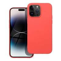 SILIKONINIS dėklas telefonui IPHONE 14 Pro Max persikų