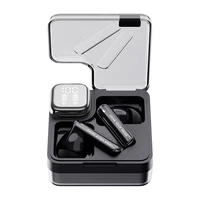 TWS QCY MeloBuds Neo T31 ausinės (juodos)