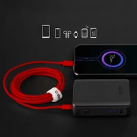 SBS TECABLETISSUETCCR USB-C - USB-C 1,5 m 60W pintas kabelis - raudonas