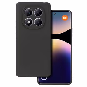 Matinis dėklas telefonui (m) juodas (m) - skirtas XIAOMI Redmi Note 14 Pro 4G