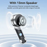 Yesido belaidės TWS ausinės TWS28 ANC+ENC baltos spalvos