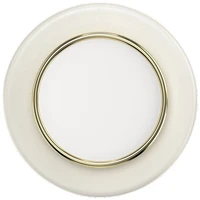 Popsockets Round Luxe Coconut Creme emalinis MagSafe laikiklis ir telefono stovas