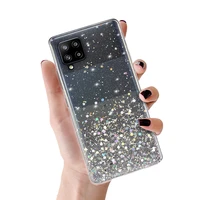 Brilliant skaidrus dėklas telefonui Samsung Galaxy A42 5G skaidrus