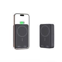 Tech-Protect PB12 LifeMag MagSafe 20000mAh Išorinė baterija (f) - juoda