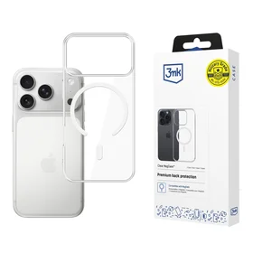 Dėklas 3mk Clear MagCase Apple iPhone 17 Pro