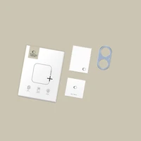 Tech-Protect Camalloy Fit+ kameros stiklas iPhone 17 mėlynas