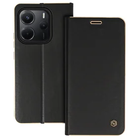 Wonder Frame dėklas telefonui Xiaomi Redmi Note 14 5G juodas