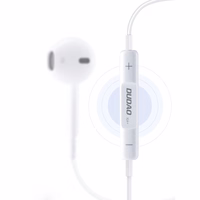 Dudao X14+ Wiraudonas In-Ear Ausinės with Lightning Connector 1.2m - Baltas