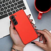 Silikoninis dėklas telefonui Samsung A15 5G / A15 4G persikinis