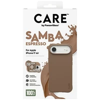 CARE by PanzerGlass Madingas Samba Magnetinis dėklas telefonui iPhone Air - Rudas