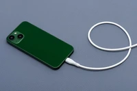 BLUE STAR ECO kabelis 2,4A 27W Type C į Lightning PJ72-18-3 1m baltas