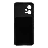 Camshield Soft dėklas telefonui Xiaomi Redmi Note 12 5G/Poco X5 juodas