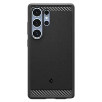 Spigen Rugged Armor Mag dėklas Samsung Galaxy S25 Ultra - juodas