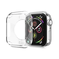Itin skaidrus dėklas laikrodžiui Apple Watch 41mm (Series 7/8/9) - Skaidrus