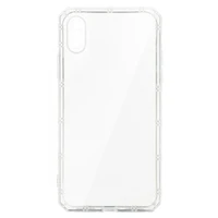 Šarvuotas antishock dėklas telefonui Iphone X/XS skaidrus