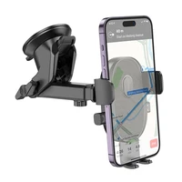 Automobilinis telefono laikiklis Borofone BH93 (dashboard) juodas