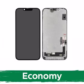 LCD ekranas suderinamas su iPhone 14 juodas (INCELL / Economy)