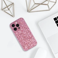 Flash dėklas telefonui Iphone 13 Pro šviesiai rožinė