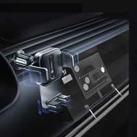 FORCELL F-GRIP GuardianAV automobilio laikiklis oro angai juodas