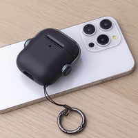 "Airpods" / "Airpods 2" ausinių dėklas žalias